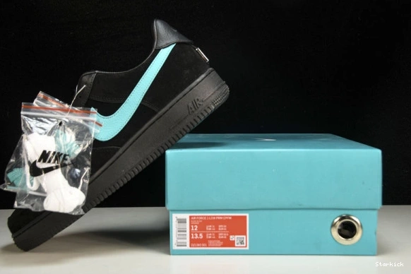 Tiffany Low 1  Force 1837 & Nike Air DZ1382-001 Co. 0208